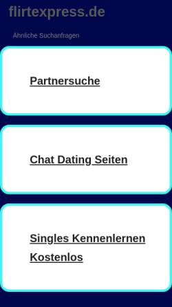 Der Flirt Express