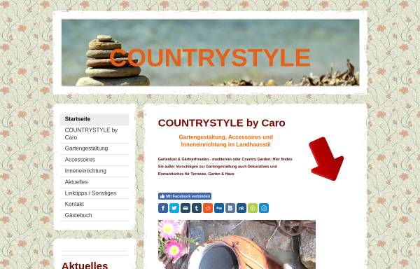 Vorschau von countrystyle.jimdo.com, Countrystyle by Caro
