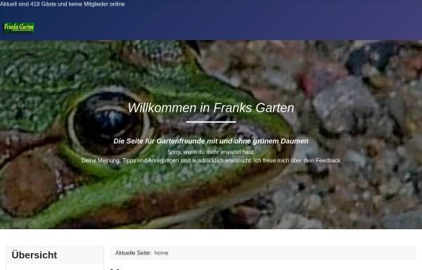 Franks Online-Garten