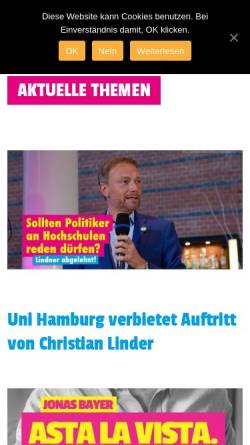 LHG - Liberale Hochschulgruppe Hamburg