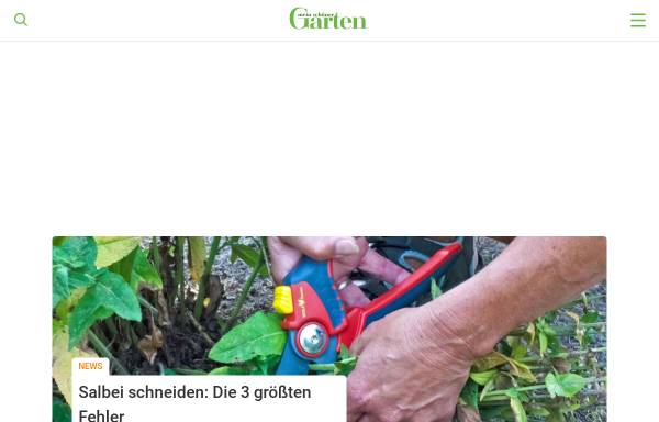 Vorschau von www.mein-schoener-garten.de, Mein schöner Garten