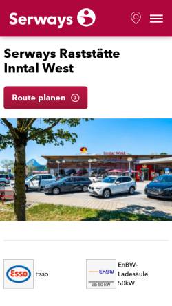 Autobahn-Rastanlage Inntal / Kiefersfelden - Kufstein