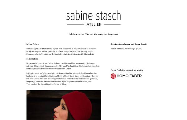 Hut-Atelier Sabine Stasch