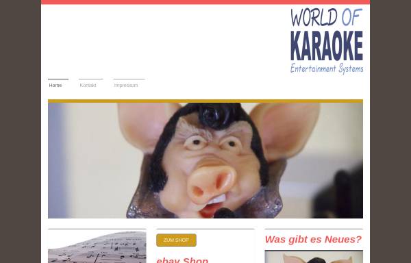 Vorschau von www.world-of-karaoke.com, World of Karaoke GmbH