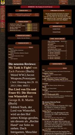 Vorschau der mobilen Webseite barad-dur.mordor.ch, Mordor