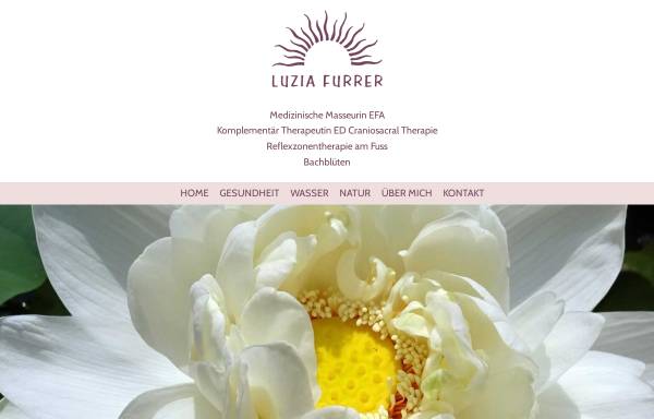 Vorschau von www.luziafurrer.ch, Luzia Furrer