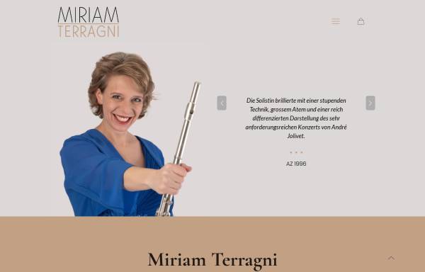 Terragni, Miriam