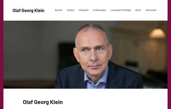 Olaf Georg Klein