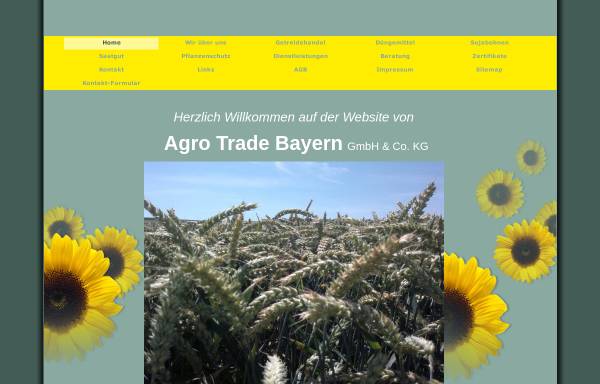 Vorschau von www.agro-trade-bayern.de, Agro Trade Bayern GmbH & Co. KG