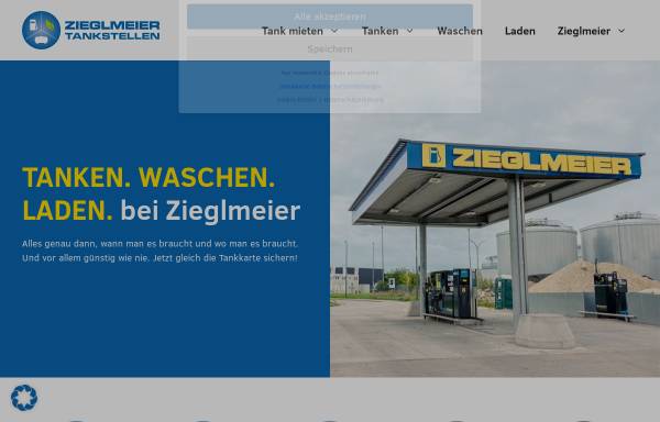 Vorschau von www.zieglmeier.de, Zieglmeier GmbH & Co.KG