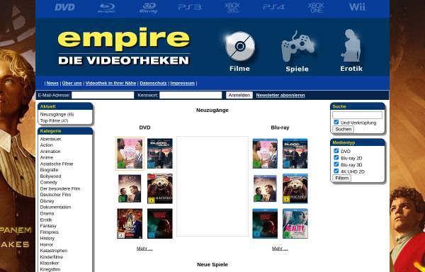 Empire Video
