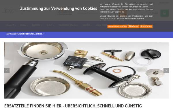 Vorschau von www.ihrservice.de, Import-Electronic-Service GmbH