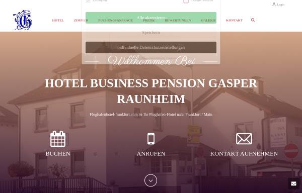 Business Pension in Raunheim
