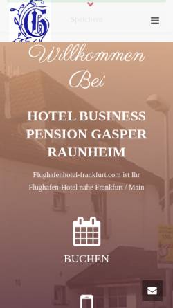Vorschau der mobilen Webseite business-pension.de, Business Pension in Raunheim