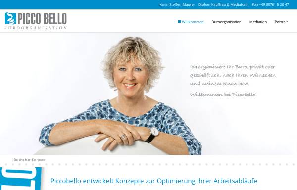 PiccoBello e.K., Karin Steffen-Maurer
