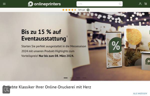 Vorschau von www.diedruckerei.de, Onlineprinters GmbH