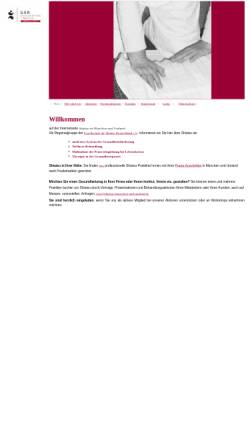 Vorschau der mobilen Webseite www.shiatsu-muenchen-und-umland.de, Shiatsu-Regiogruppe München und Umland