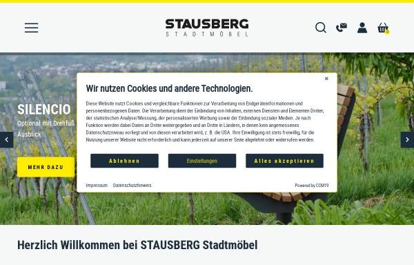 Vorschau von www.stausberg.at, Stausberg VertriebsGmbH