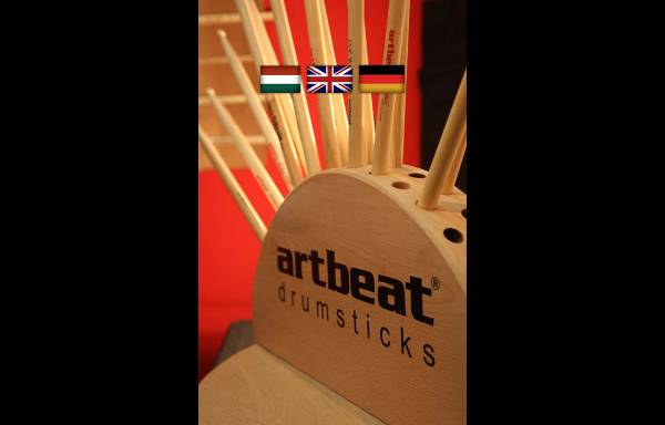 Vorschau von www.artbeat-stix.com, Artbeat drumsticks, Inh. Janos Toth