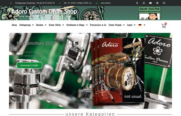 Custom Drums & Parts, Inh. Stefan Korth