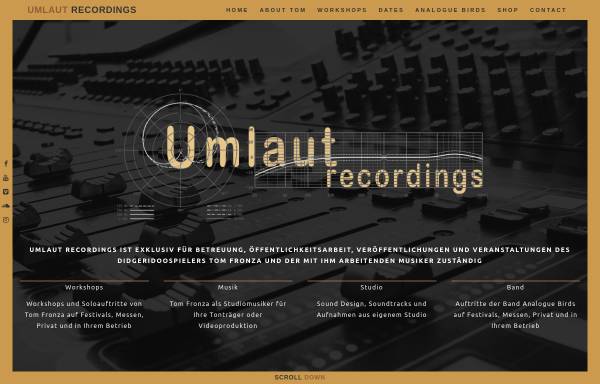 Vorschau von www.umlaut.de, Umlaut Recordings