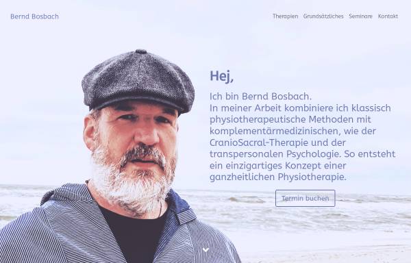Bernd Bosbach - Privatpraxis für Physiotherapie