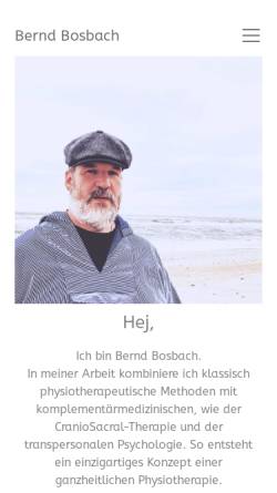 Bernd Bosbach - Privatpraxis für Physiotherapie