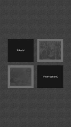 Vorschau der mobilen Webseite www.peter-schenk.ch, Schenk, Peter