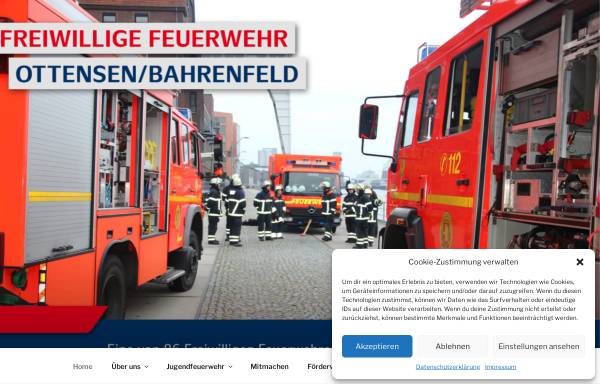 Freiwillige Feuerwehr Ottensen / Bahrenfeld