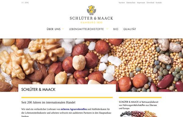 Vorschau von www.schlueter-maack.de, Schlüter und Maack