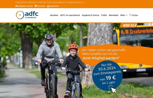 Allgemeiner Deutscher Fahrrad-Club Kreis Mettmann e.V. (ADFC)