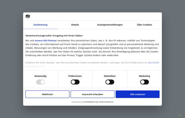 Vorschau von www.pfeifer-technology.de, Pfeiffer Technology & Innovation