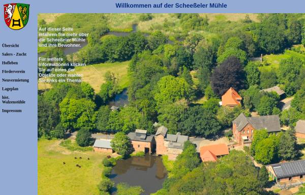 Vorschau von www.scheesseler-muehle.de, Scheeßeler Mühle