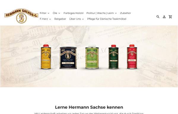 Hermann Sachse & Co., Peter Humar