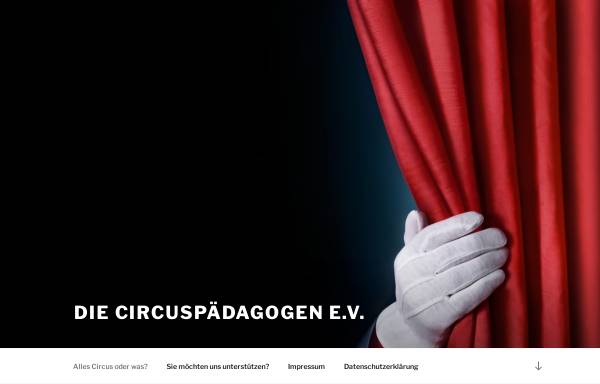 Vorschau von www.kinder-zirkus.de, Kinderzirkus.de