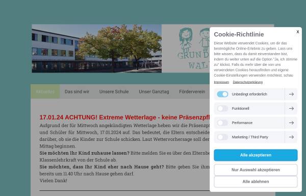 Vorschau von www.grundschulewaldau.de, Grundschule Waldau