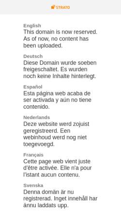 Vorschau der mobilen Webseite www.solmecke-rechtsanwaelte.de, Solmecke Rechtsanwälte