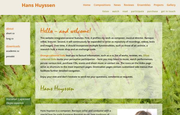 Huyssen, Hans