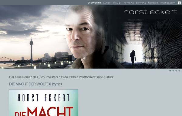 Vorschau von www.horsteckert.de, Horst Eckert