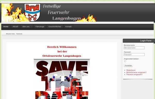 Vorschau von www.ff-langenbogen.de, Feuerwehr Langenbogen