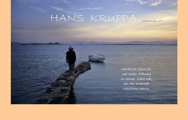Vorschau von www.hans-kruppa.de, Hans Kruppa