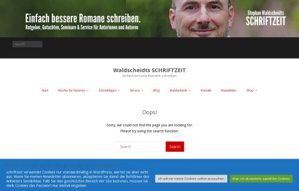 Vorschau von www.waldscheidt.de, Stephan Waldscheidt
