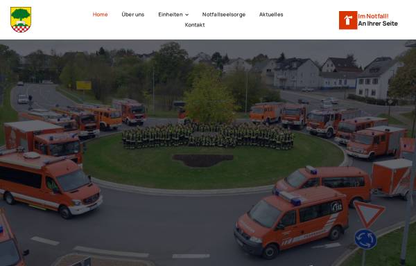 Vorschau von www.feuerwehr-halver.de, Freiwillige Feuerwehr Halver