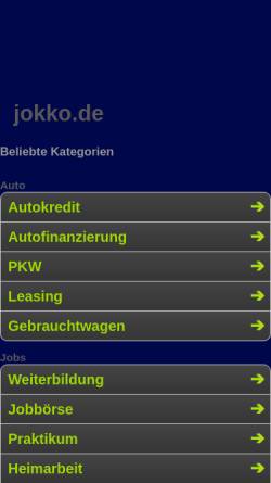 Jokko.de - Biker unterwegs