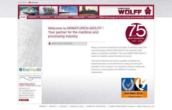 Armaturen-Wolff GmbH