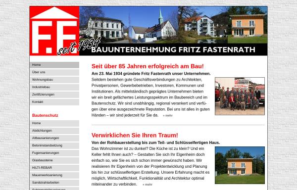 Bauunternehmung Fritz Fastenrath GmbH