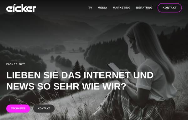 Vorschau von eicker.net, Eicker Land- und Gartentechnik in Halver-Oberbrügge