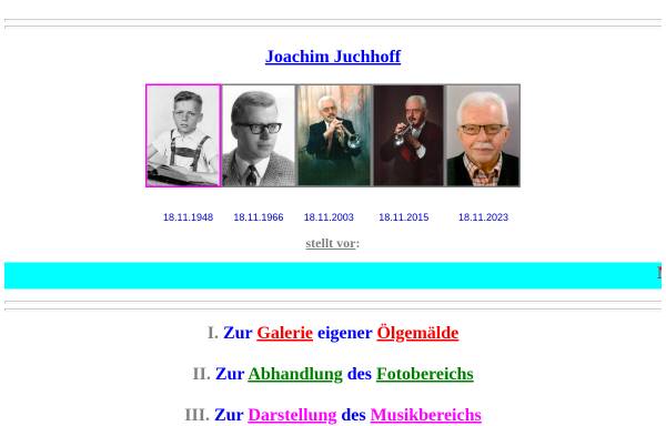 Vorschau von www.joachim-juchhoff.de, Joachim Juchhoff, Reproduktionen