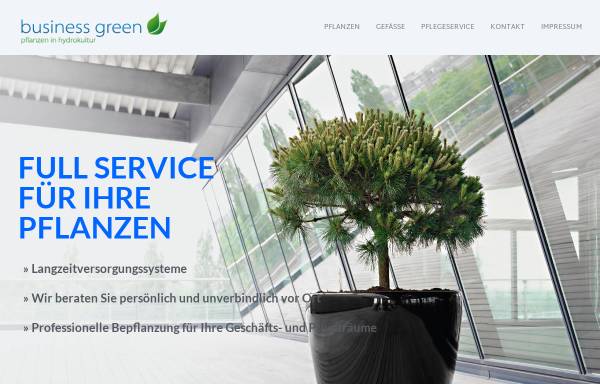 Vorschau von www.businessgreen.de, Business Green, Karl Heinz Schlegel