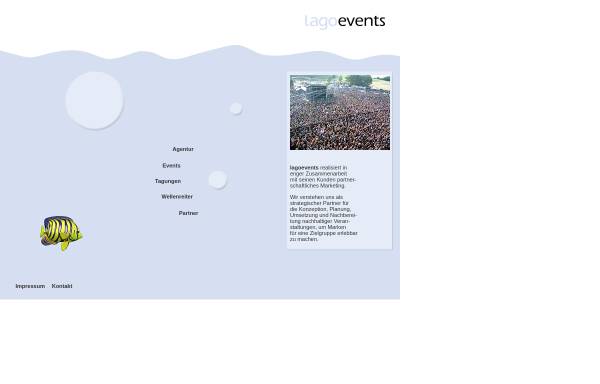 Vorschau von www.lagoevents.de, Lago Events - Florian Knappe